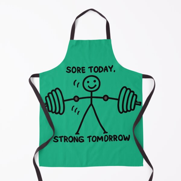 Item preview, Sore Today Strong Tomorrow Workout Design designed and sold by Collision19.