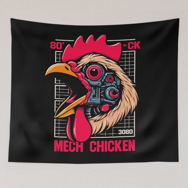 Artikelvorschau, Mech-Huhn entworfen und verkauft von RafaelLima7.