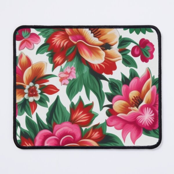 Item preview, Mexican floral pattern designed and sold by Roxburylane.