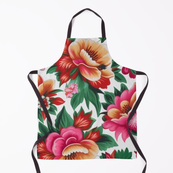 Item preview, Mexican floral pattern  designed and sold by Roxburylane.