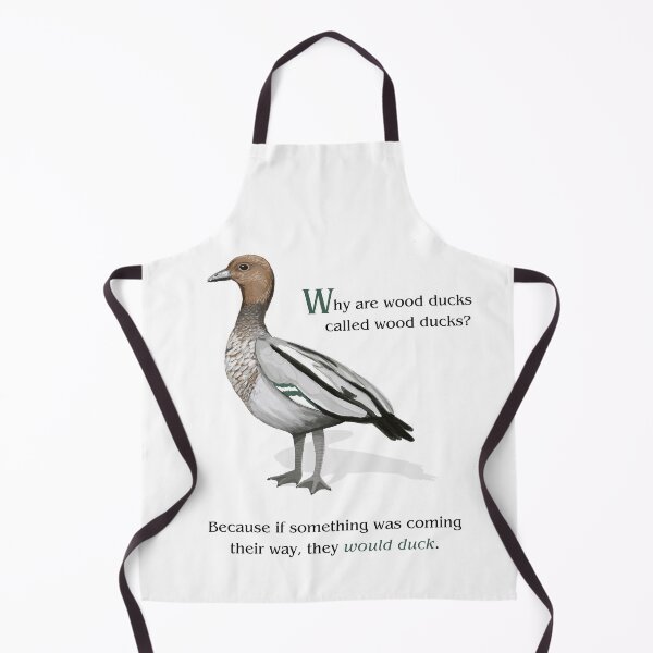 Item preview, Australian Wood Duck Joke designed and sold by Juliet Raines.