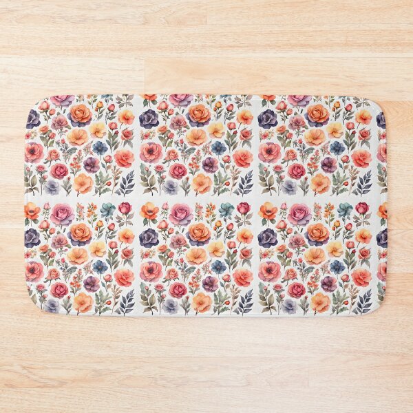 Item preview, 20 flowers stickers designed and sold by CrazyGlow.
