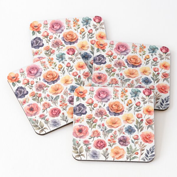 Item preview, 20 flowers stickers designed and sold by CrazyGlow.