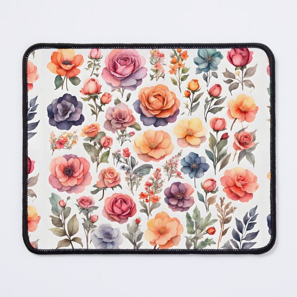 Item preview, 20 flowers stickers designed and sold by CrazyGlow.