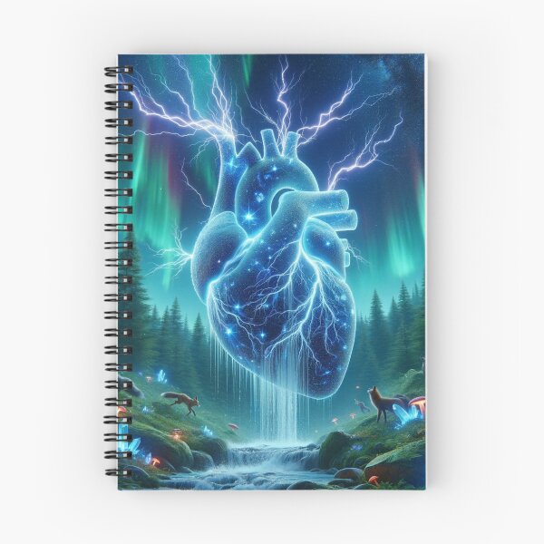 Item preview, Electric Heart Of The Forest designed and sold by Solarskymedia.