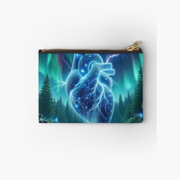 Item preview, Electric Heart Of The Forest designed and sold by Solarskymedia.