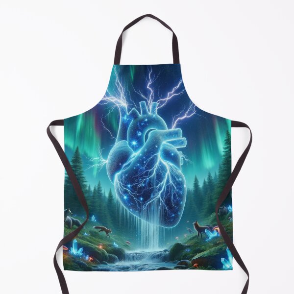 Item preview, Electric Heart Of The Forest designed and sold by Solarskymedia.