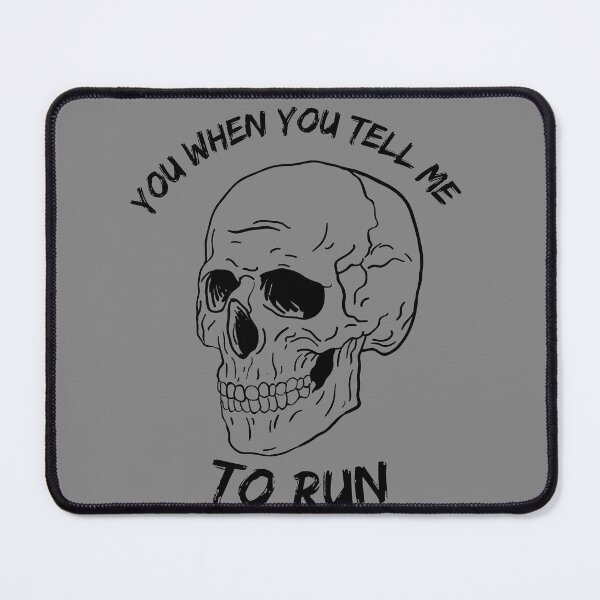 Item preview, I don’t run you can’t make me designed and sold by system51.