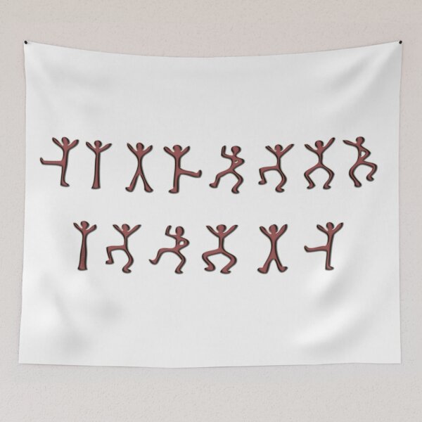Item preview, Sherlock Holmes Dancing Men designed and sold by Jim Plaxco.
