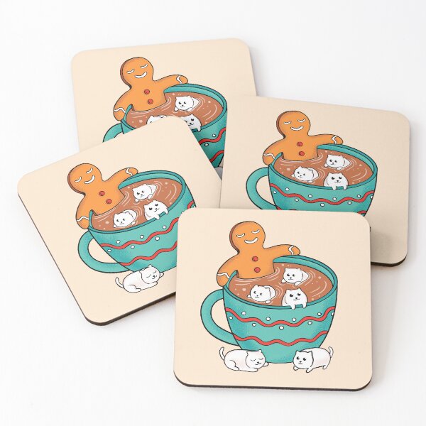 Item preview, Cozy Gingerbread man designed and sold by coffeeman.