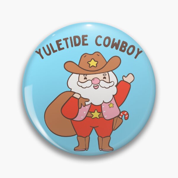 Item preview, Cowboy Santa designed and sold by RedPumpFlash.