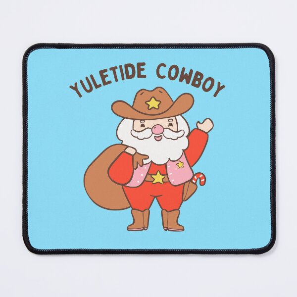 Item preview, Cowboy Santa designed and sold by RedPumpFlash.