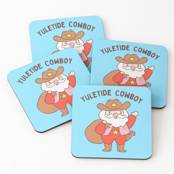 Item preview, Cowboy Santa designed and sold by RedPumpFlash.