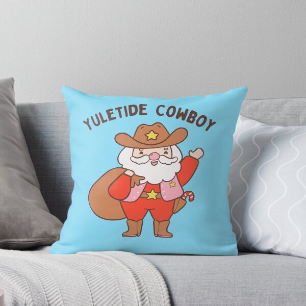 Item preview, Cowboy Santa designed and sold by RedPumpFlash.