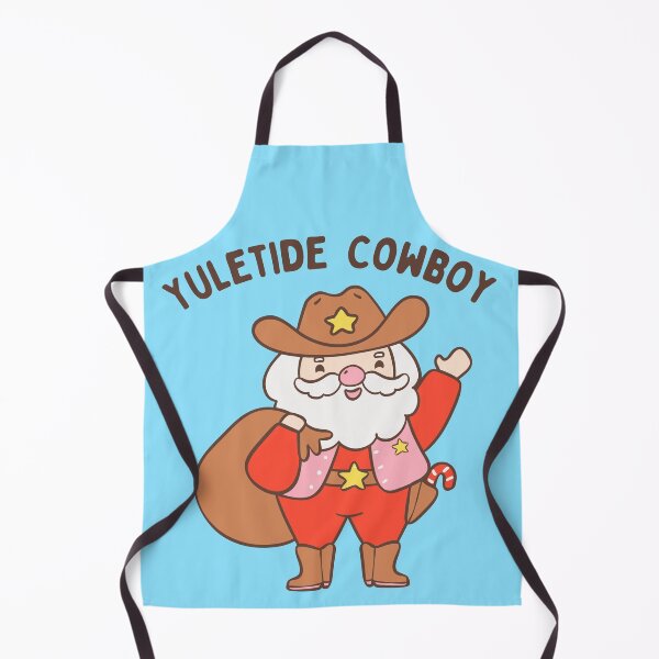 Item preview, Cowboy Santa designed and sold by RedPumpFlash.