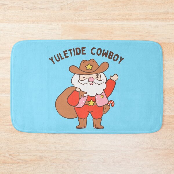 Item preview, Cowboy Santa designed and sold by RedPumpFlash.