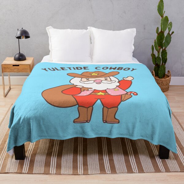 Item preview, Cowboy Santa designed and sold by RedPumpFlash.