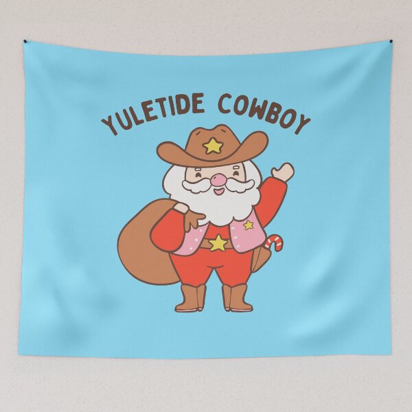 Item preview, Cowboy Santa designed and sold by RedPumpFlash.