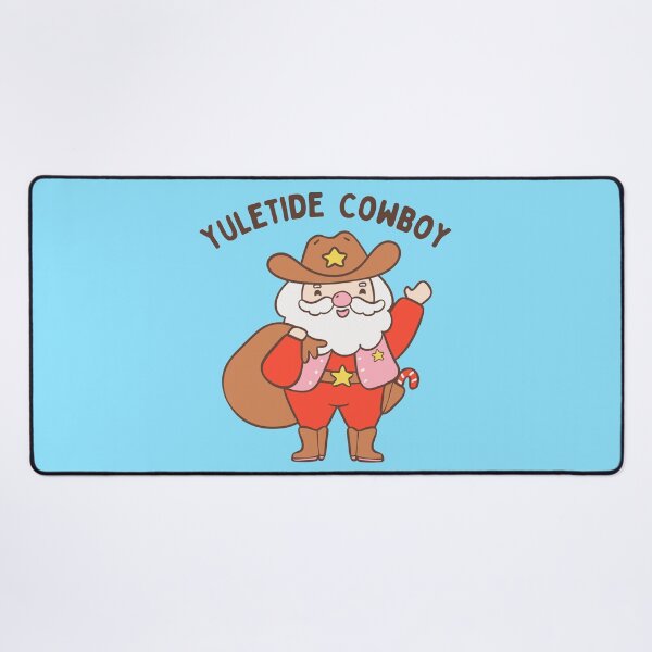 Item preview, Cowboy Santa designed and sold by RedPumpFlash.