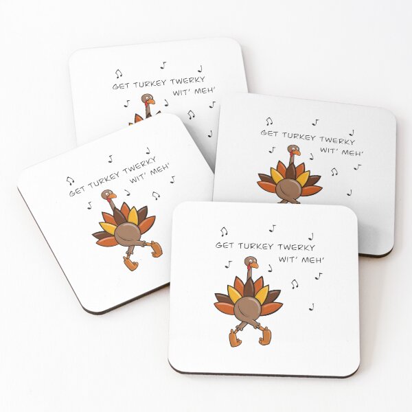 Item preview, Get Turkey Twerky Wit’ Meh’ designed and sold by StephenJeffrey.