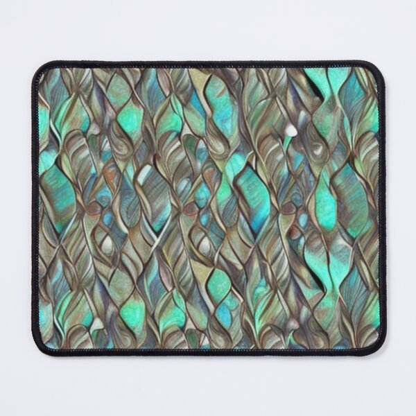 Item preview, Abstract Abalone Shell Pattern designed and sold by calibrit.