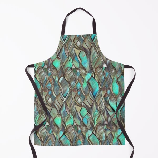 Item preview, Abstract Abalone Shell Pattern designed and sold by calibrit.