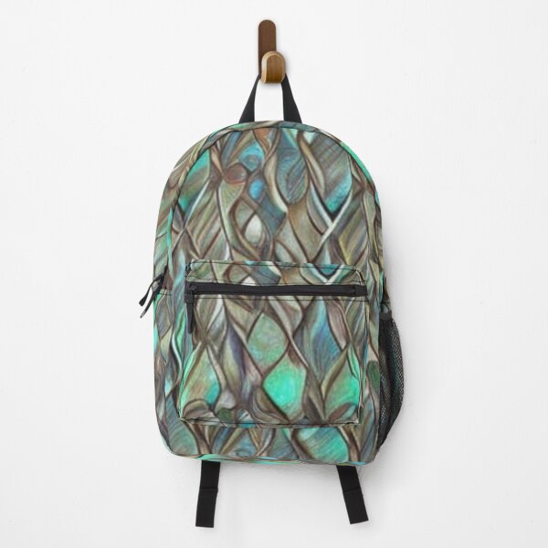 Item preview, Abstract Abalone Shell Pattern designed and sold by calibrit.