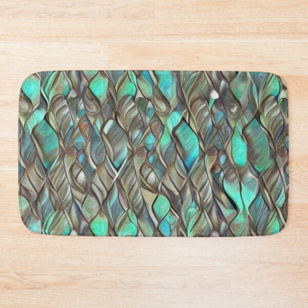 Item preview, Abstract Abalone Shell Pattern designed and sold by calibrit.