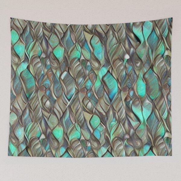 Item preview, Abstract Abalone Shell Pattern designed and sold by calibrit.