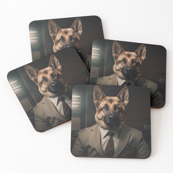 Item preview, German Shepherd P.I. designed and sold by Samuelsboro.