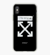Off-White Brush Arrows iPhone Case