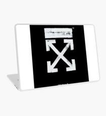 Off-White Brush Arrows Laptop Skin