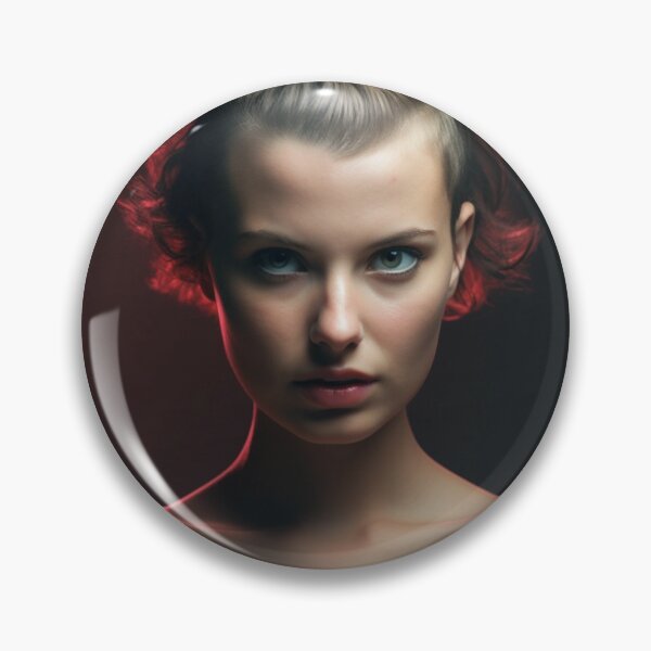 Item preview, Eleven from 'Stranger Things' - High-Resolution Borderless Art" designed and sold by ChamounVisual.