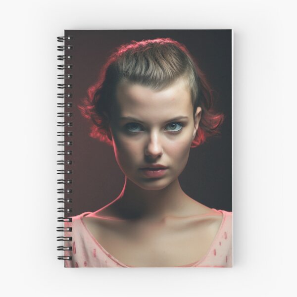 Item preview, Eleven from 'Stranger Things' - High-Resolution Borderless Art" designed and sold by ChamounVisual.