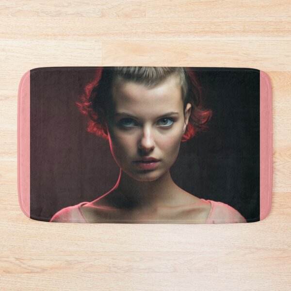 Item preview, Eleven from 'Stranger Things' - High-Resolution Borderless Art" designed and sold by ChamounVisual.