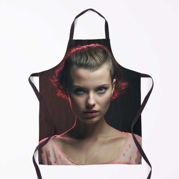 Item preview, Eleven from 'Stranger Things' - High-Resolution Borderless Art" designed and sold by ChamounVisual.