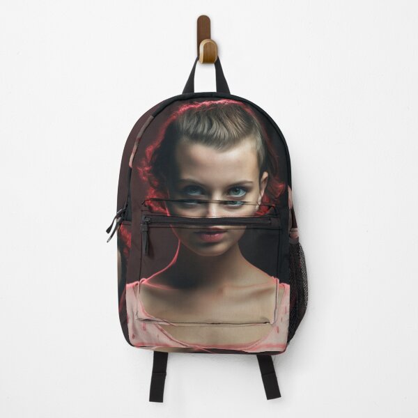 Item preview, Eleven from 'Stranger Things' - High-Resolution Borderless Art" designed and sold by ChamounVisual.