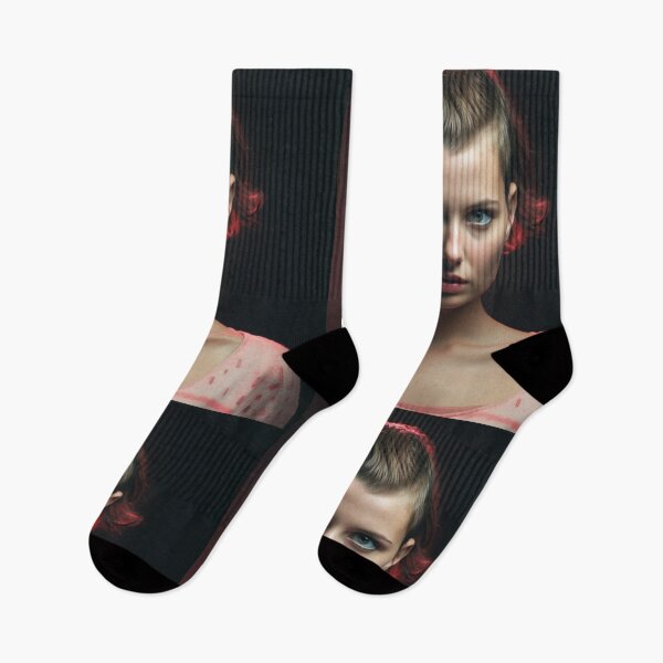 Item preview, Eleven from 'Stranger Things' - High-Resolution Borderless Art" designed and sold by ChamounVisual.