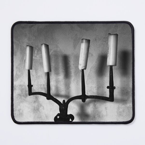 Item preview, four little cloister candles designed and sold by Anna Barrett.