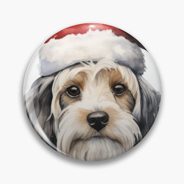 Item preview, Dog and red hat Santa Claus  designed and sold by Eakpixx.