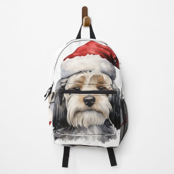 Item preview, Dog and red hat Santa Claus designed and sold by Eakpixx.