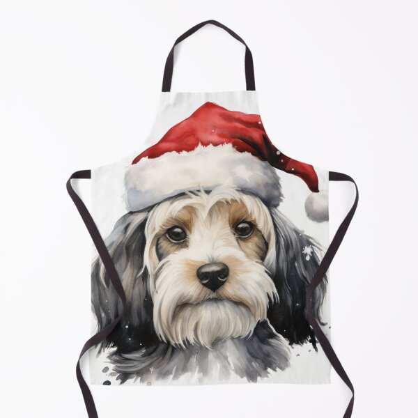 Item preview, Dog and red hat Santa Claus designed and sold by Eakpixx.