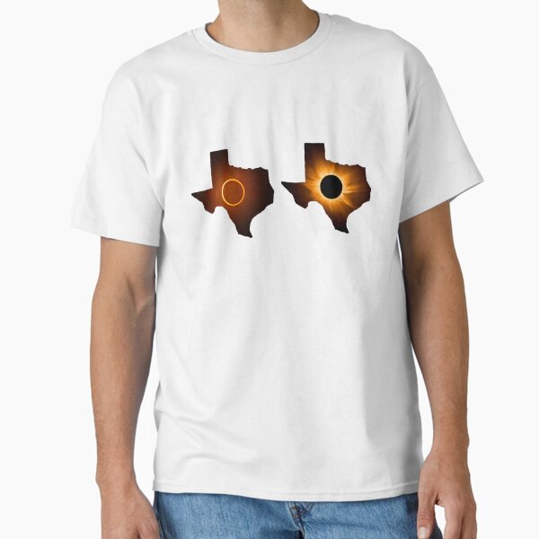 Item preview, Texas Anular and Total Solar Eclipse 2023 and 2024 designed and sold by Kuetspal-Lin.