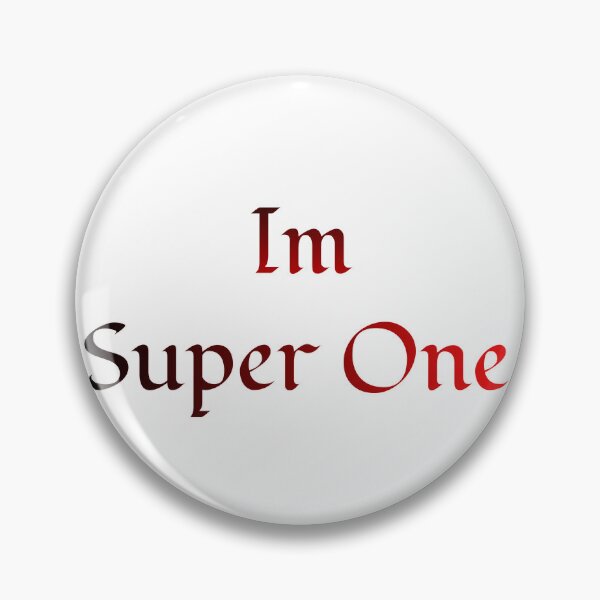 Item preview, Im super one designed and sold by Princesse2shop.