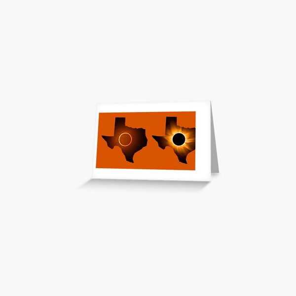 Item preview, Texas Anular and Total Solar Eclipse 2023 and 2024 designed and sold by Kuetspal-Lin.