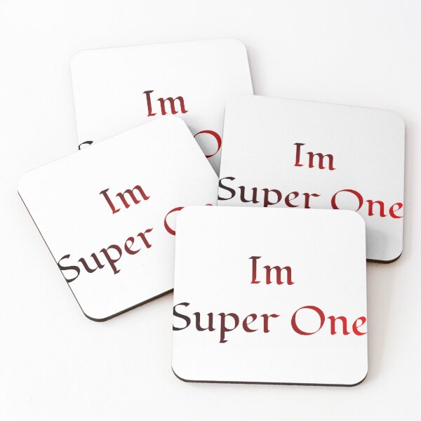 Item preview, Im super one designed and sold by Princesse2shop.