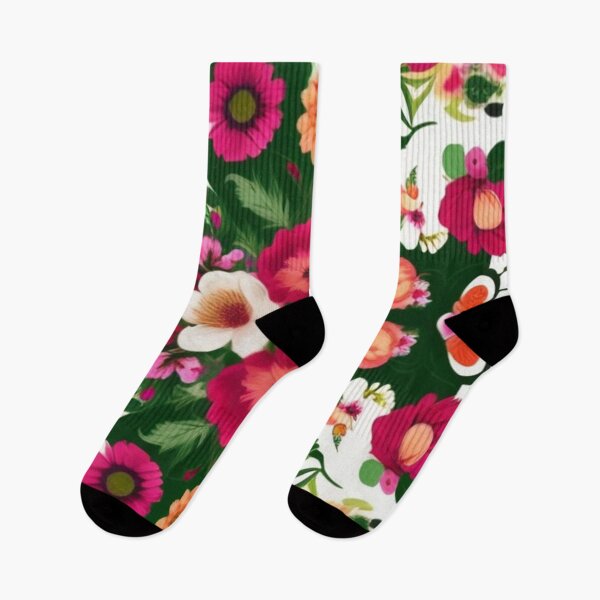 Item preview, Bright Mexican floral  designed and sold by Roxburylane.