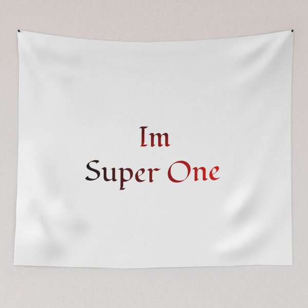 Item preview, Im super one designed and sold by Princesse2shop.