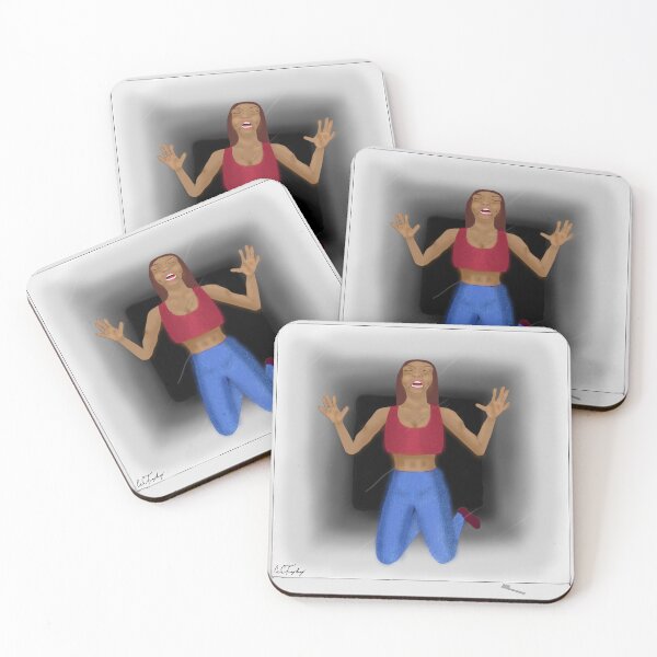 Item preview, Trapped - Screaming Woman designed and sold by Cecetyshay.
