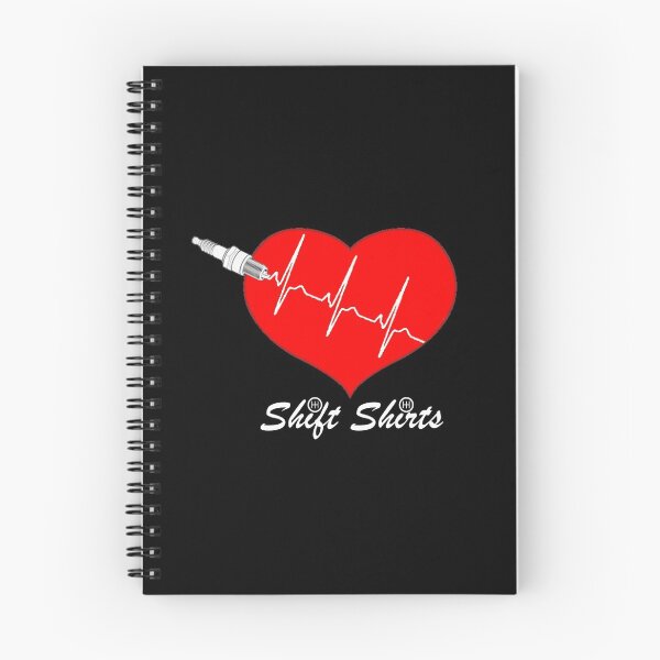 Item preview, Shift Shirts Spark My Heart - Automotive Love designed and sold by ShiftShirts.